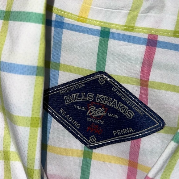 Bills Khakis large 25 p2p 30-1/2 length nwot - Picture 5 of 7